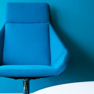 Ellis Ergonomic Task Chair — Cobalt