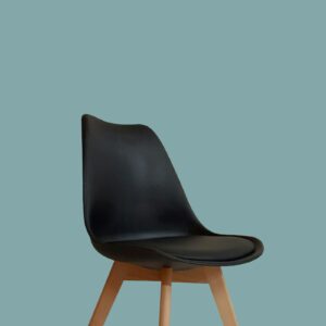 Copenhagen Moulded Dining Chair — Charcoal